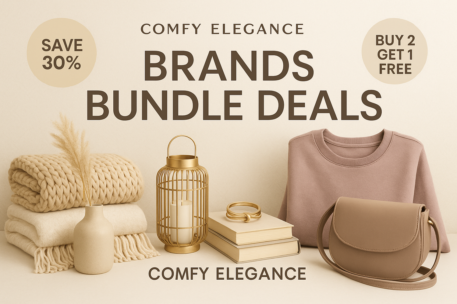 Brands Deals - Comfy Elegance