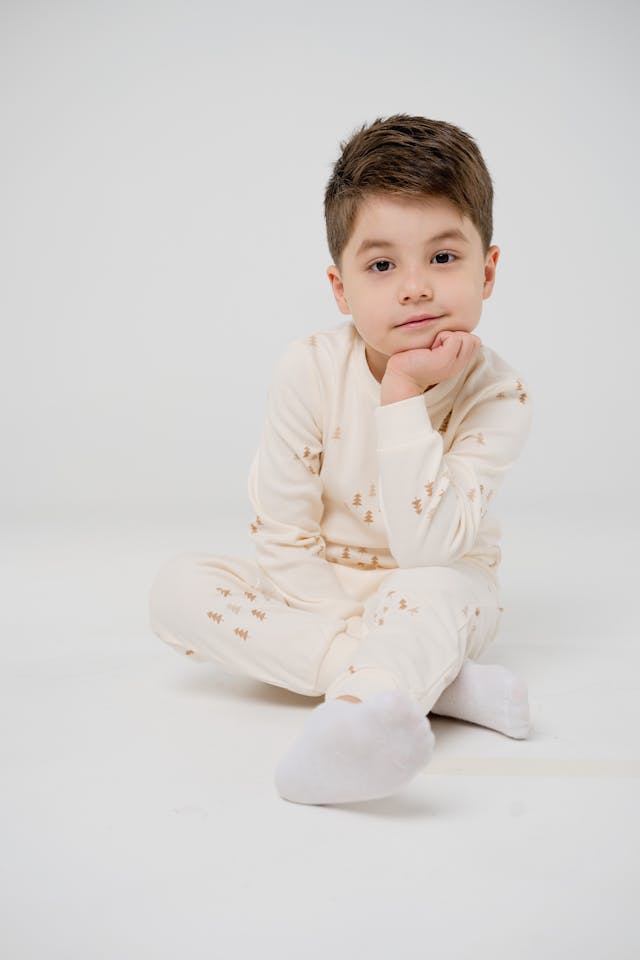 Boys Pajamas - Comfy Elegance