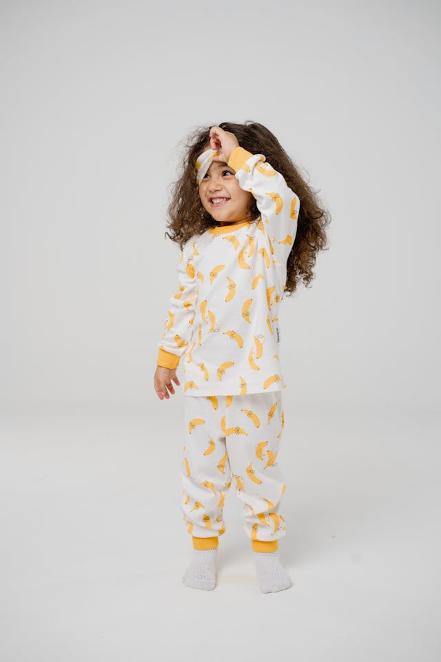 Girls Pajamas - Comfy Elegance