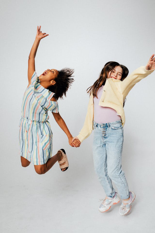 Girls Casual Clothing - Comfy Elegance