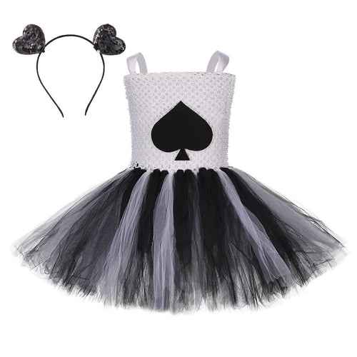 Girls Halloween Costume Set - Herringbone Pattern