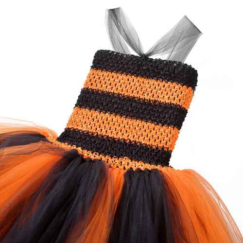 Girls Halloween Costume Set - Princess Tulle Dress