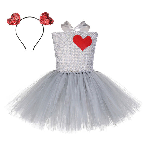 Girls Halloween Costume Set - Herringbone Pattern