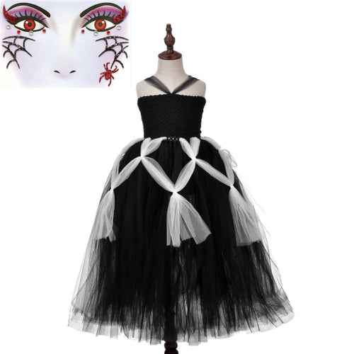 Girls Halloween Costume Set - Princess Tulle Dress