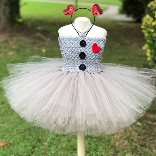 Girls Halloween Costume Set - Herringbone Pattern
