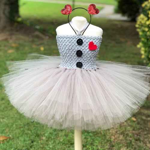 Girls Halloween Costume Set - Herringbone Pattern