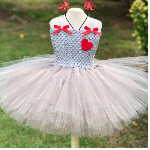 Girls Halloween Costume Set - Herringbone Pattern